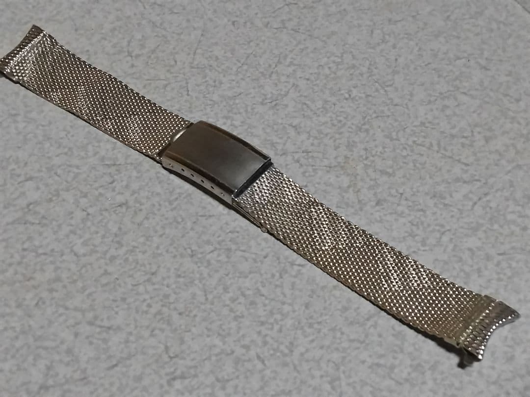 ORIENT 18mmブレス Men's Watch — Japanese