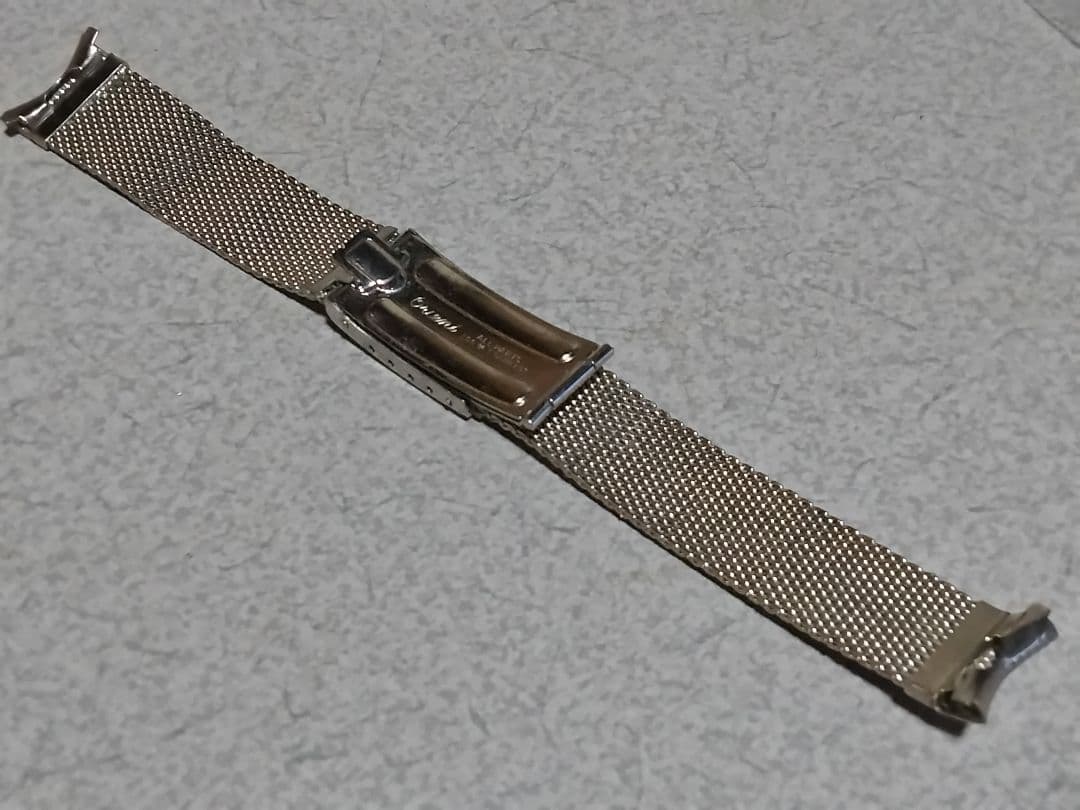ORIENT 18mmブレス Men's Watch — Japanese