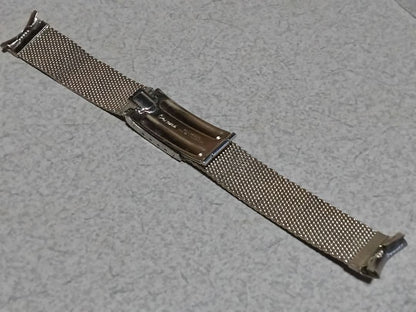 ORIENT 18mmブレス Men's Watch — Japanese