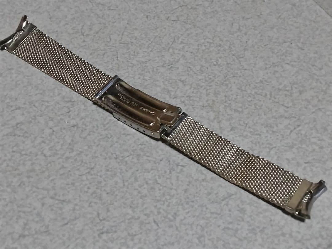 ORIENT 18mmブレス Men's Watch — Japanese