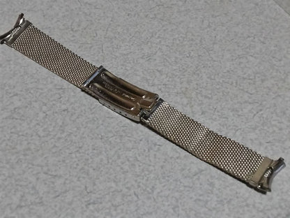 ORIENT 18mmブレス Men's Watch — Japanese