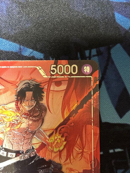 One Piece Portgas D. Ace L — Japanese