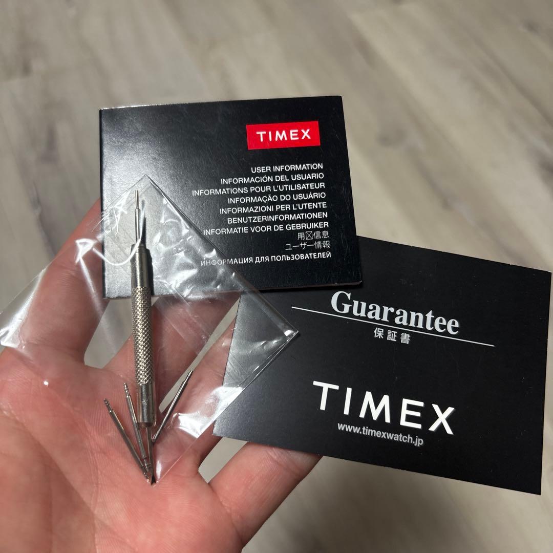 TIMEX Model Quartz Men's Watch — Japanese