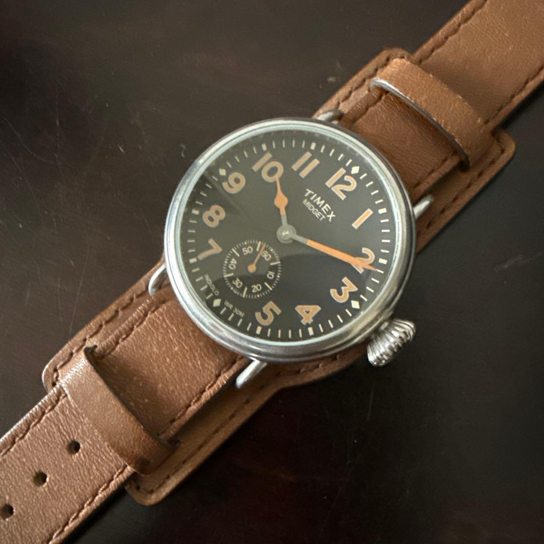 TIMEX MIDGET Quartz Men's Watch — Japanese