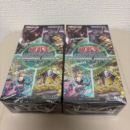 Yu-Gi-Oh Unopened Yugioh OCG Territory World 3 Box Set Box — Japanese
