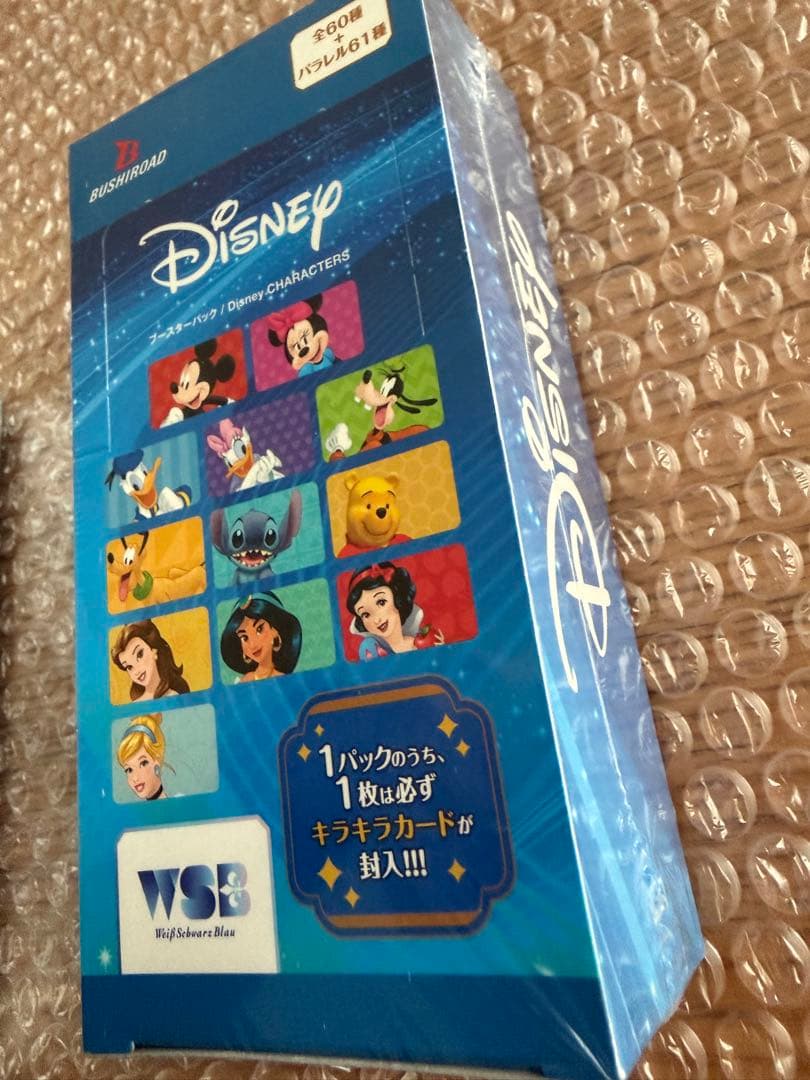 Weiss Schwarz Disney 100 Disney 100 Box — Japanese