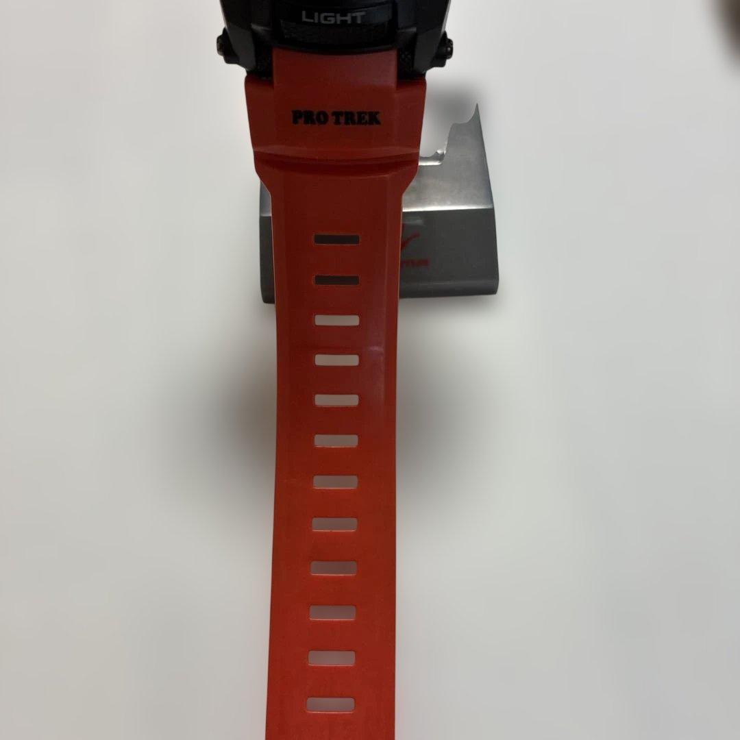 CASIO PRS-350T-7V</cs> Solar Men's Watch — Japanese