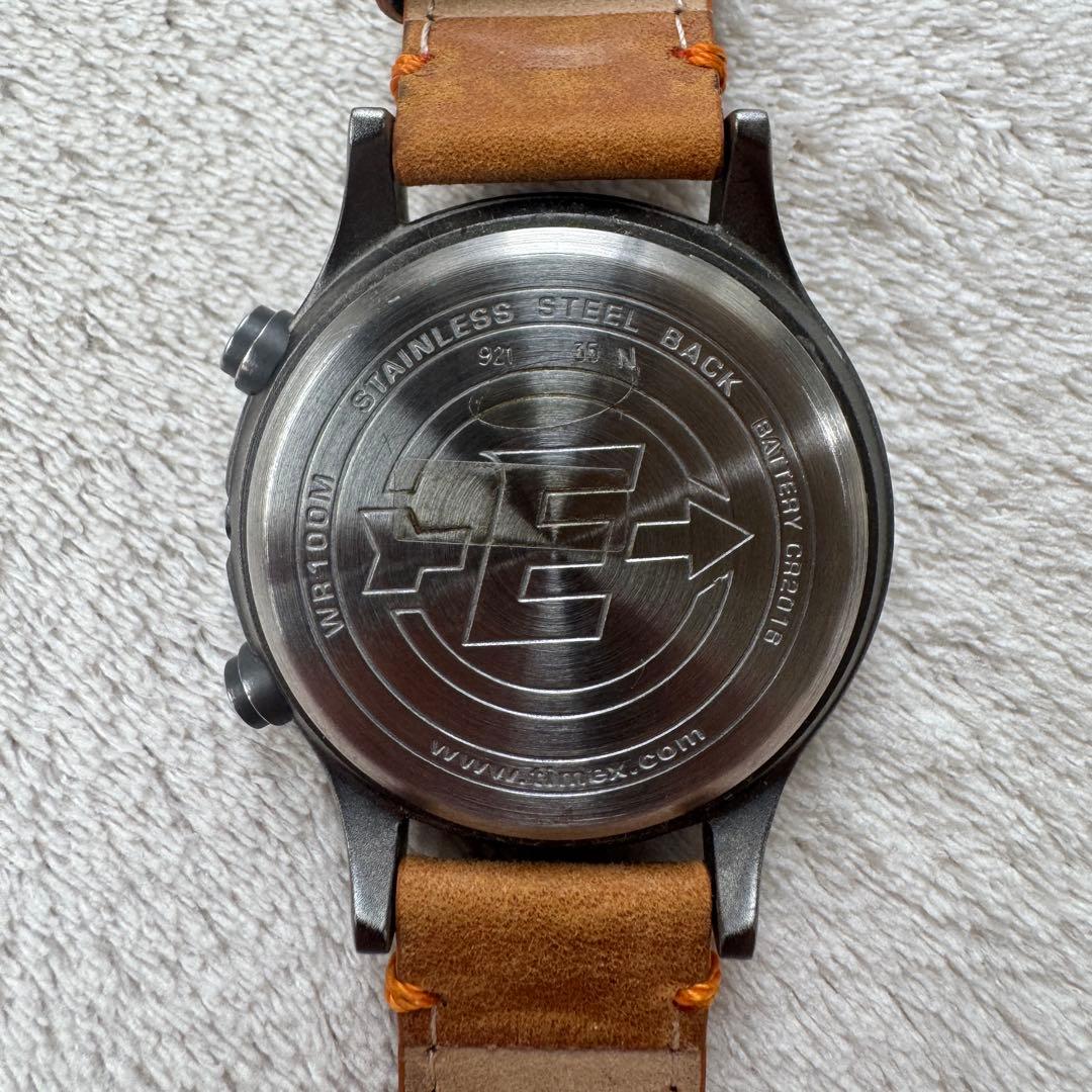 TIMEX Expedition Scout Chronograph Men's Watch — Japanese
