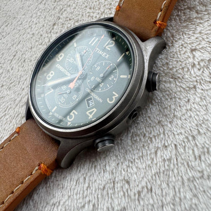 TIMEX Expedition Scout Chronograph Men's Watch — Japanese