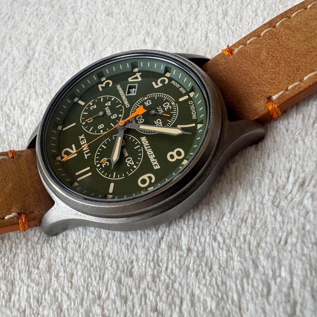 TIMEX Expedition Scout Chronograph Men's Watch — Japanese