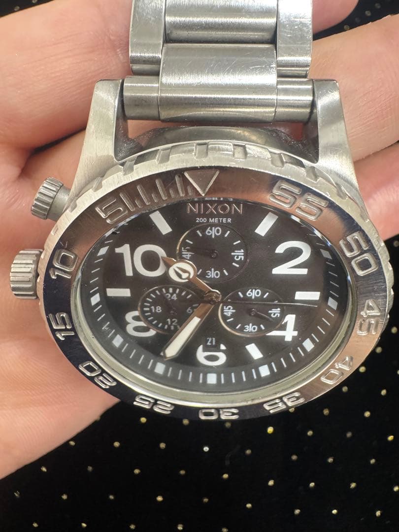 NIXON A047-0XM Quartz Men's Watch — Japanese