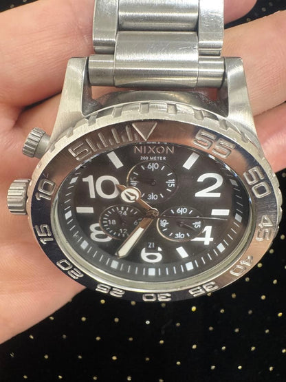 NIXON A047-0XM Quartz Men's Watch — Japanese