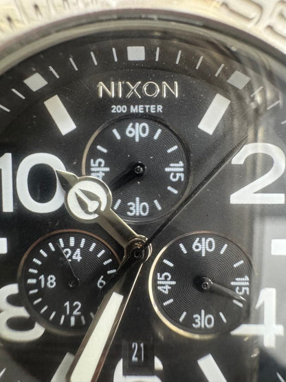 NIXON A047-0XM Quartz Men's Watch — Japanese