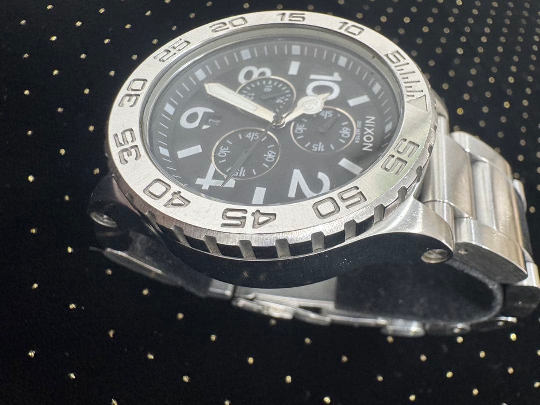 NIXON A047-0XM Quartz Men's Watch — Japanese