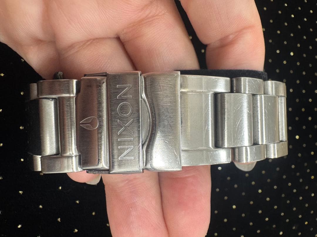 NIXON A047-0XM Quartz Men's Watch — Japanese