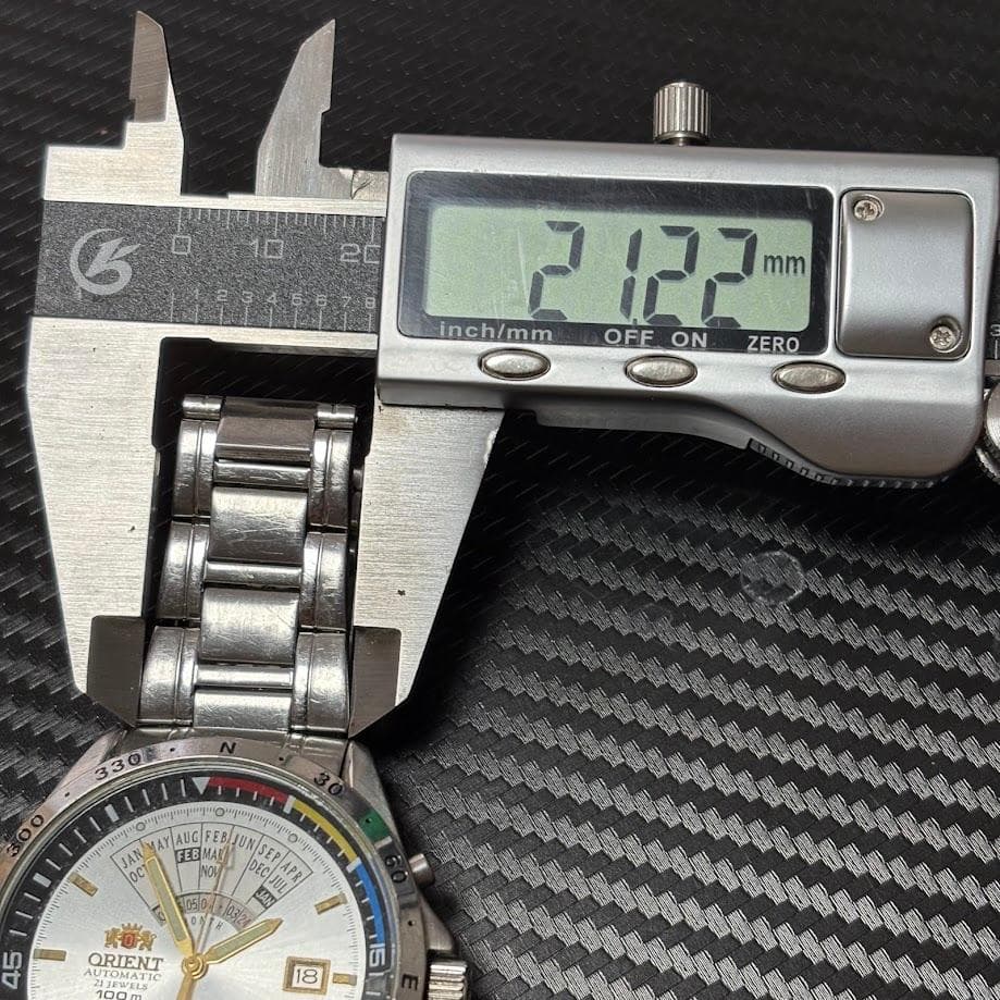 ORIENT EU03-C1 Automatic Men's Watch — Japanese