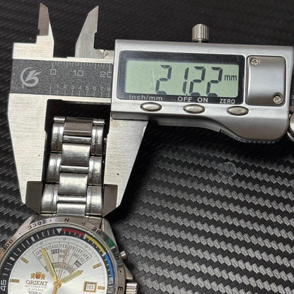 ORIENT EU03-C1 Automatic Men's Watch — Japanese