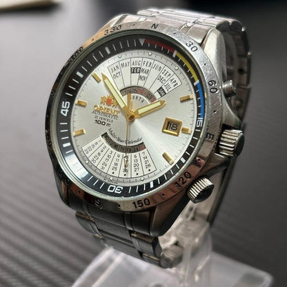 ORIENT EU03-C1 Automatic Men's Watch — Japanese