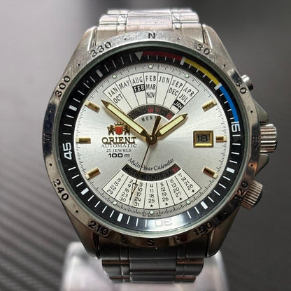 ORIENT EU03-C1 Automatic Men's Watch — Japanese
