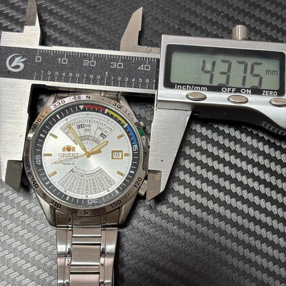 ORIENT EU03-C1 Automatic Men's Watch — Japanese