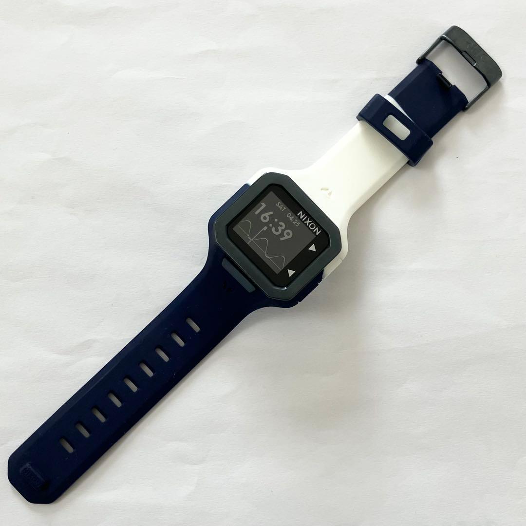 NIXON SUPERTIDE Ron Hermam Digital Men's Watch — Japanese