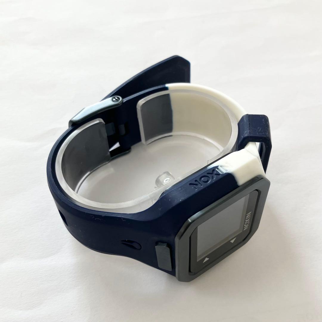 NIXON SUPERTIDE Ron Hermam Digital Men's Watch — Japanese