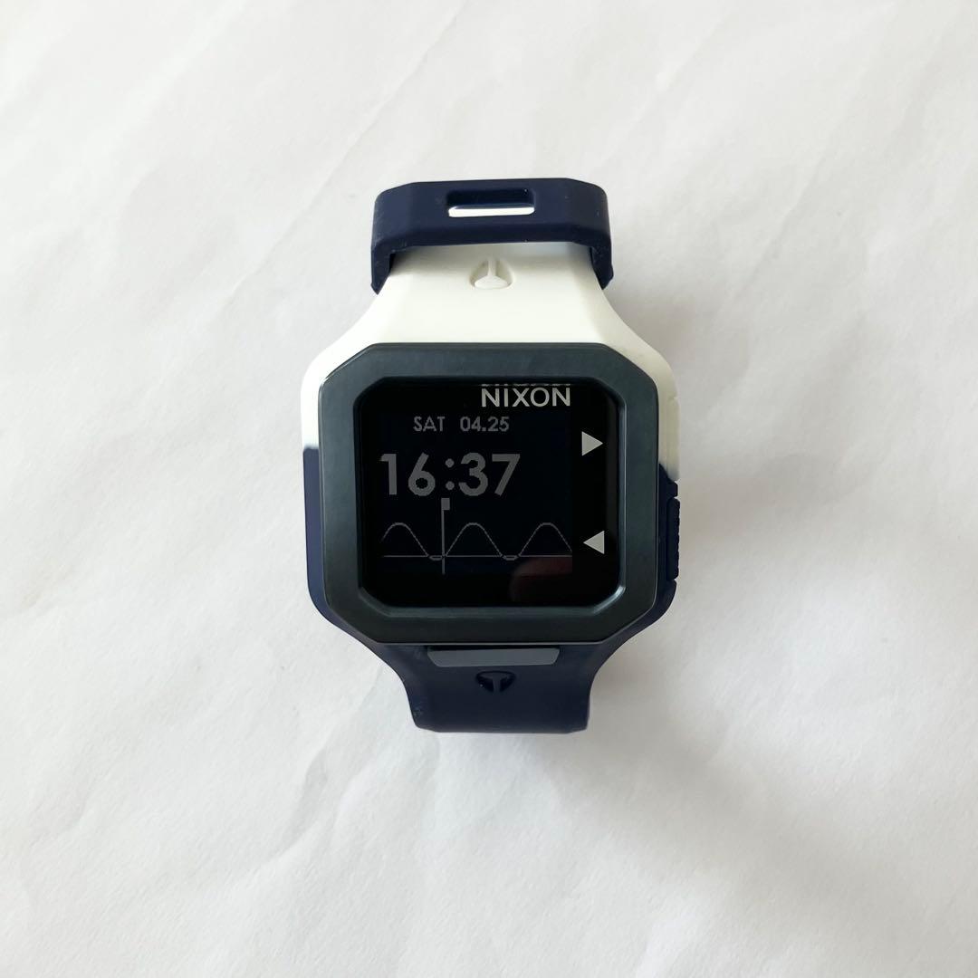 NIXON SUPERTIDE Ron Hermam Digital Men's Watch — Japanese