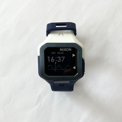 NIXON SUPERTIDE Ron Hermam Digital Men's Watch — Japanese