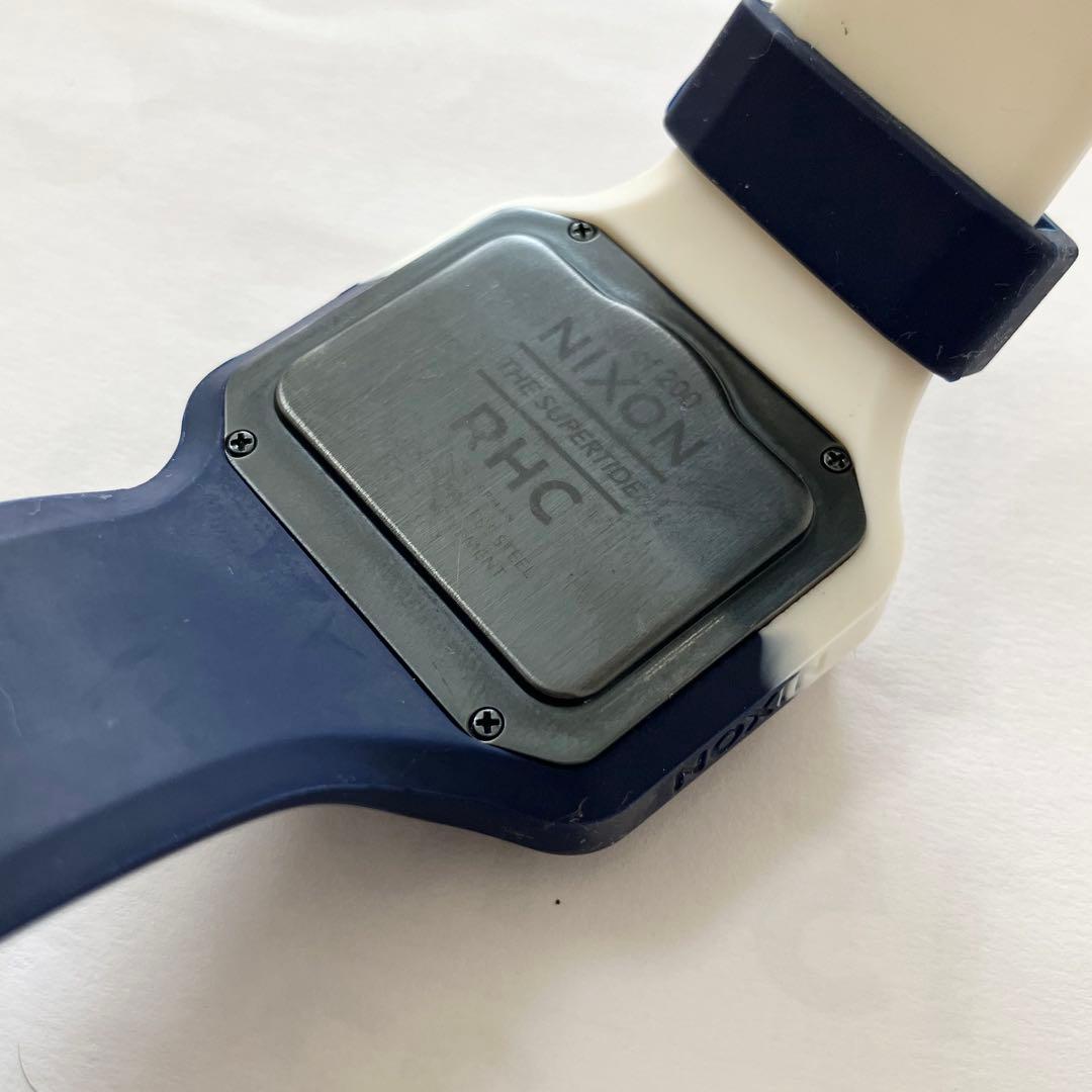 NIXON SUPERTIDE Ron Hermam Digital Men's Watch — Japanese