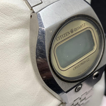 Citizen CRYSTRON LC 60-7053 Digital Men's Watch — Japanese