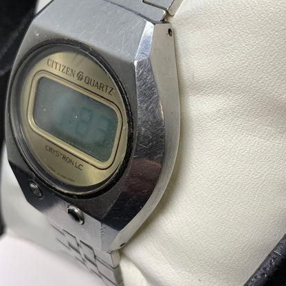 Citizen CRYSTRON LC 60-7053 Digital Men's Watch — Japanese