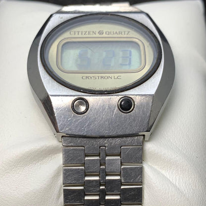 Citizen CRYSTRON LC 60-7053 Digital Men's Watch — Japanese