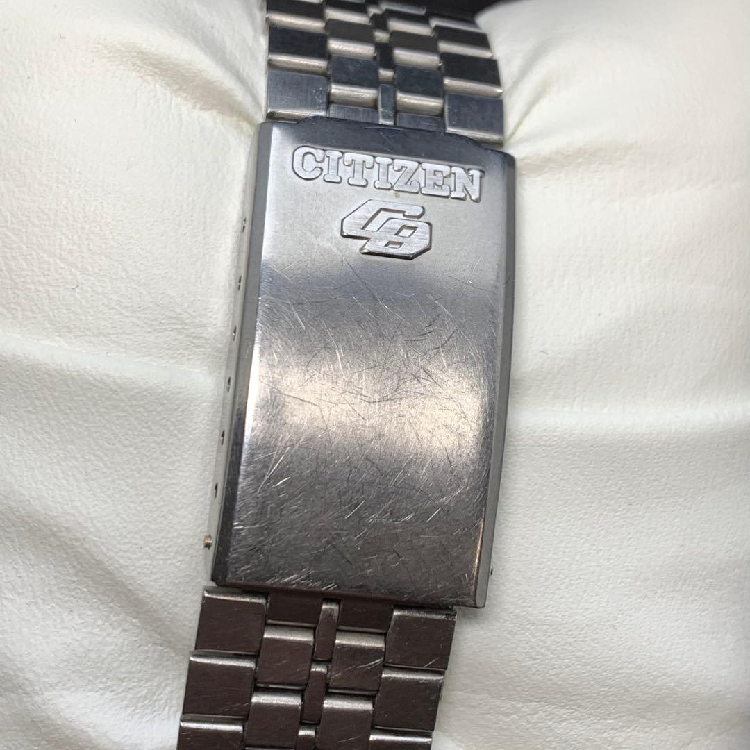 Citizen CRYSTRON LC 60-7053 Digital Men's Watch — Japanese