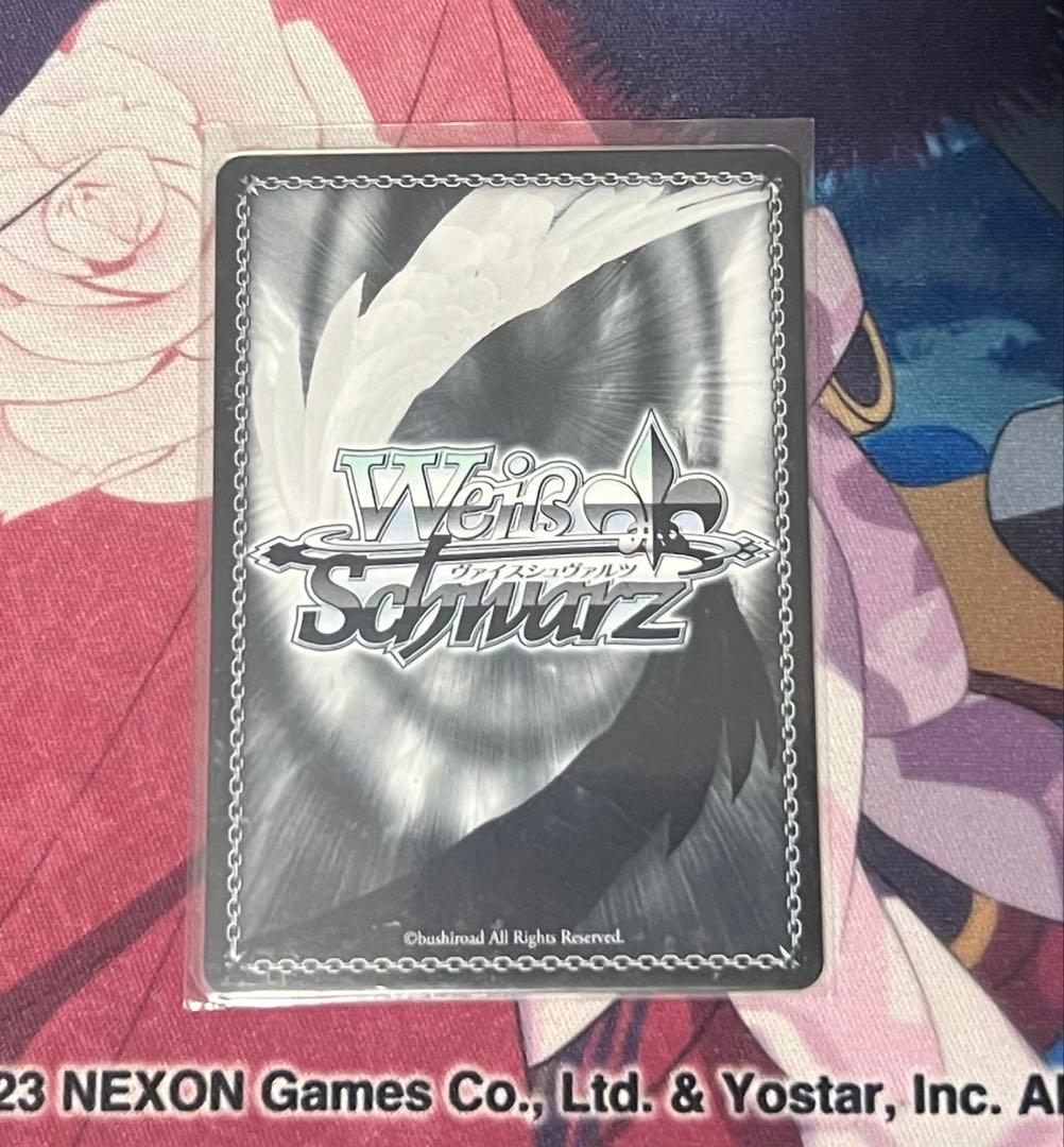 Weiss Schwarz Weise Schweitz Anshin Double Cast Tōyū Mami — Japanese