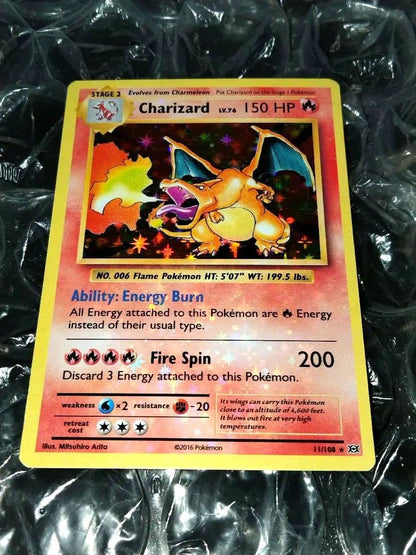 Pokemon Charizard — Japanese