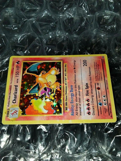 Pokemon Charizard — Japanese