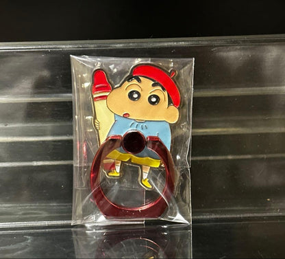 Weiss Schwarz Crayon Shin-chan Clash! Rakugakingdom and Nearly Four Heroes WS Smartphone Ring — Japanese