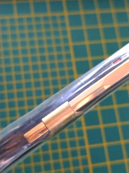 PILOT Sharo 2+1 Pendulum knock-type retro ballpoint pen in black and gold with knock mechanism