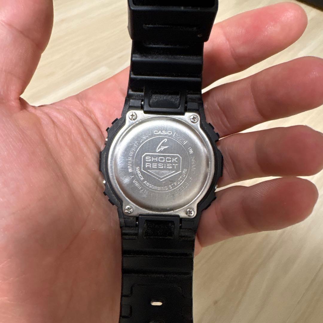 CASIO G-SHOCK FOX FIRE Digital Men's Watch — Japanese