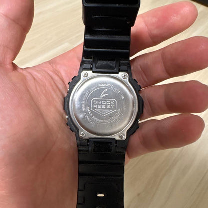 CASIO G-SHOCK FOX FIRE Digital Men's Watch — Japanese