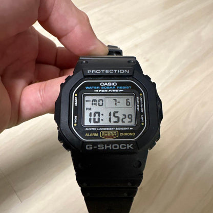 CASIO G-SHOCK FOX FIRE Digital Men's Watch — Japanese