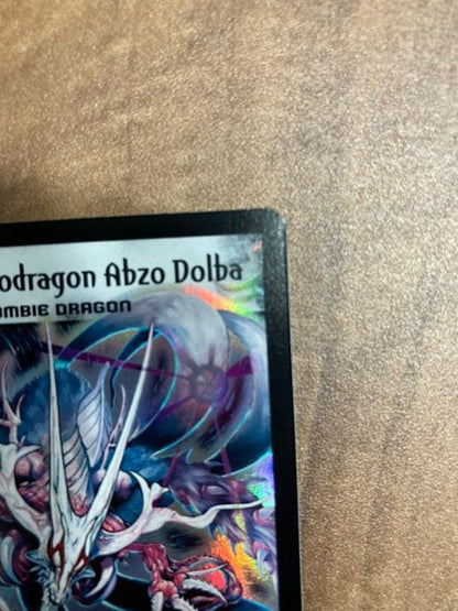 Duel Masters Super Divine Dragon Abzu Dorlba — English
