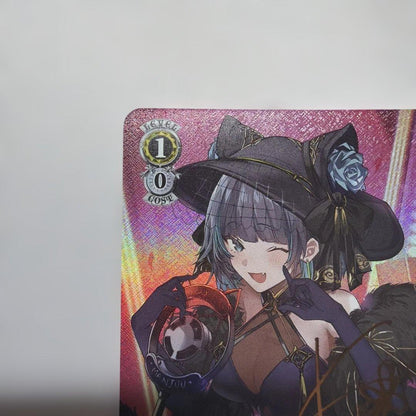 Weiss Schwarz Heavy Cruiser Cheshire sp Sign — Japanese