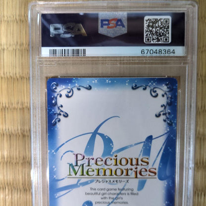 PSA 10 Pokemon Shinobu Oshino Sign Card — Japanese