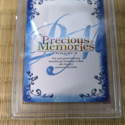 PSA 10 Pokemon Shinobu Oshino Sign Card — Japanese