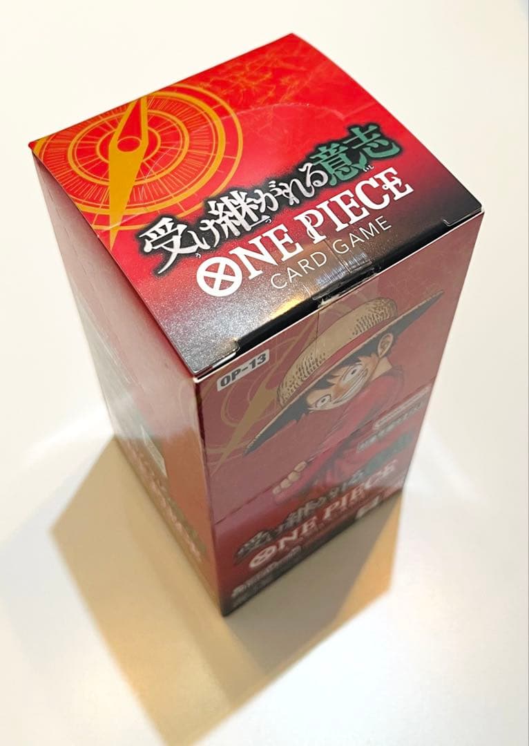 One Piece Inherited Will Box — Japanese
