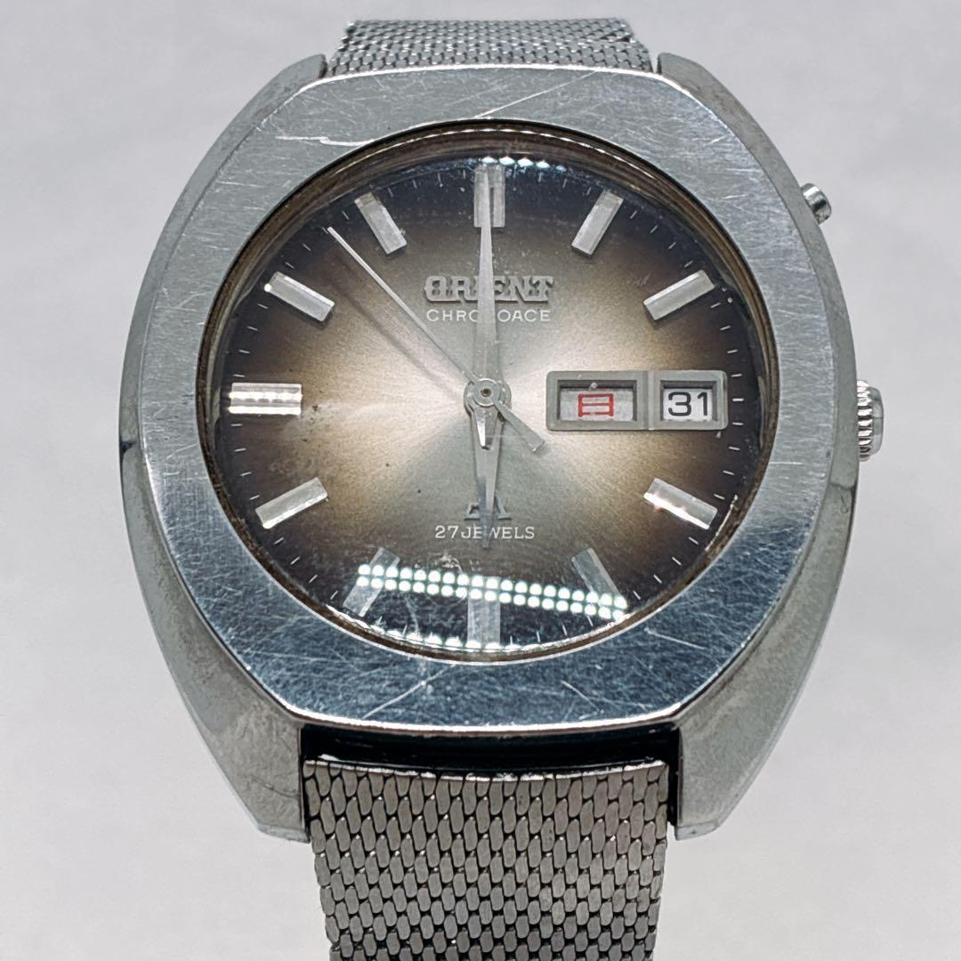 ORIENT Chrono Ace GRADATION TEA Automatic Men's Watch — Japanese