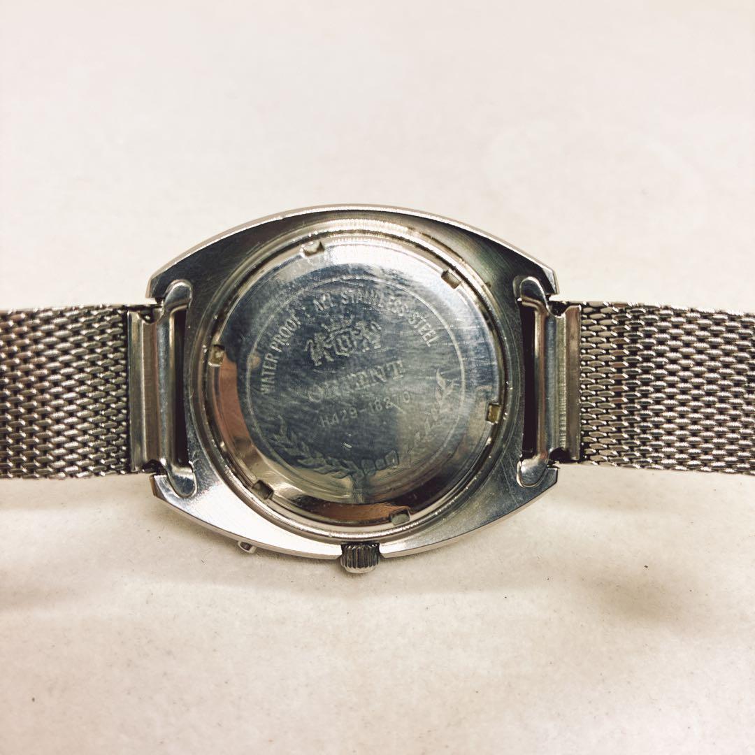 ORIENT Chrono Ace GRADATION TEA Automatic Men's Watch — Japanese