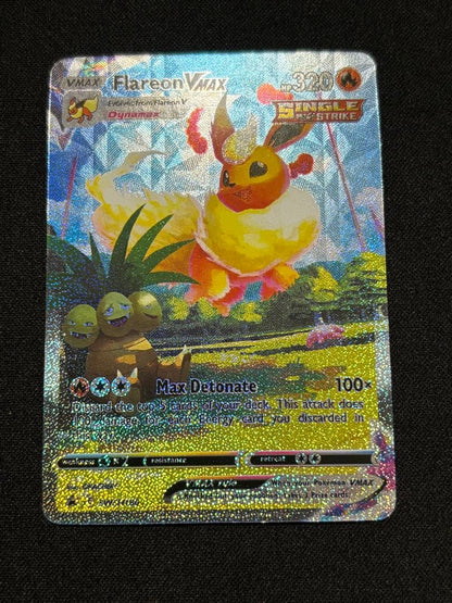 Pokemon VMAX Climax Eevee Heroes Set SAR — English