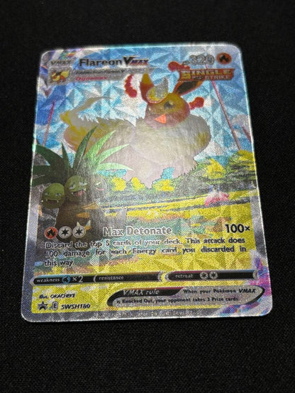 Pokemon VMAX Climax Eevee Heroes Set SAR — English